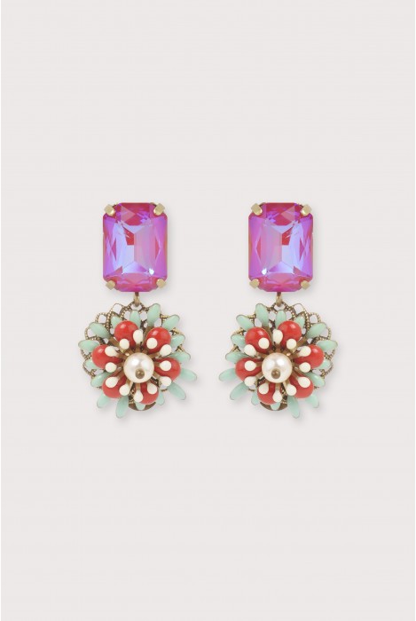 CAMÉLIA STRASS Earrings