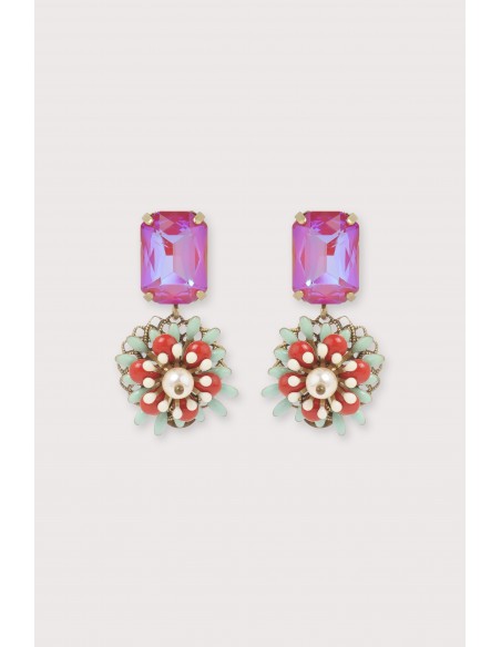 CAMÉLIA STRASS Earrings