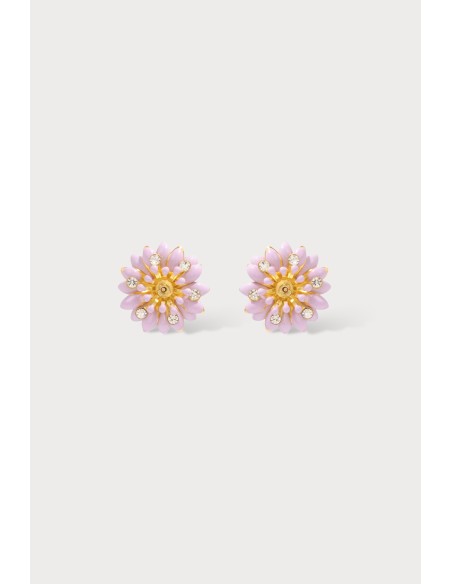 CAMÉLIA PUCES EARRINGS