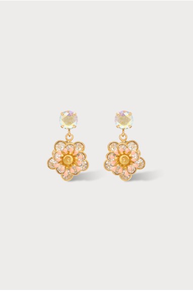Camélia Baby earring 2