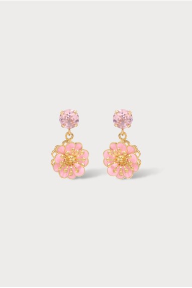 Camélia Baby earring