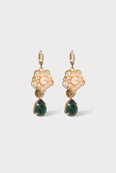 CAMÉLIA DORMEUSE Earrings
