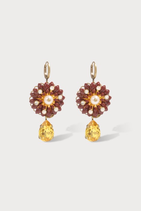 CAMÉLIA DORMEUSE Earrings