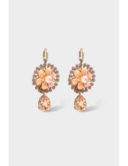 CAMÉLIA DORMEUSE Earrings