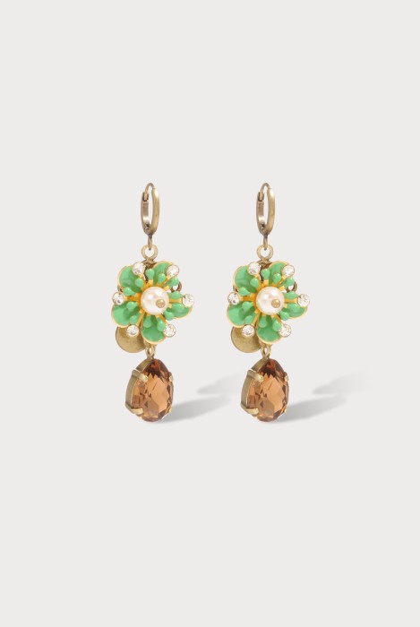 CAMÉLIA DORMEUSE Earrings