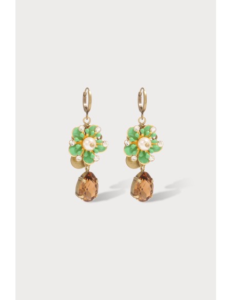 CAMÉLIA DORMEUSE Earrings