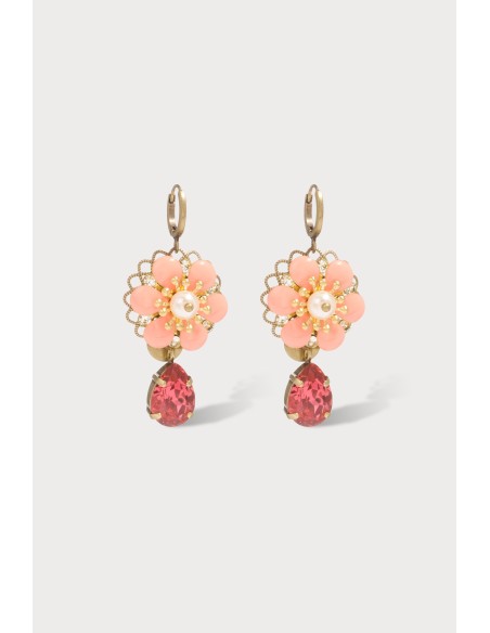 CAMÉLIA DORMEUSE Earrings