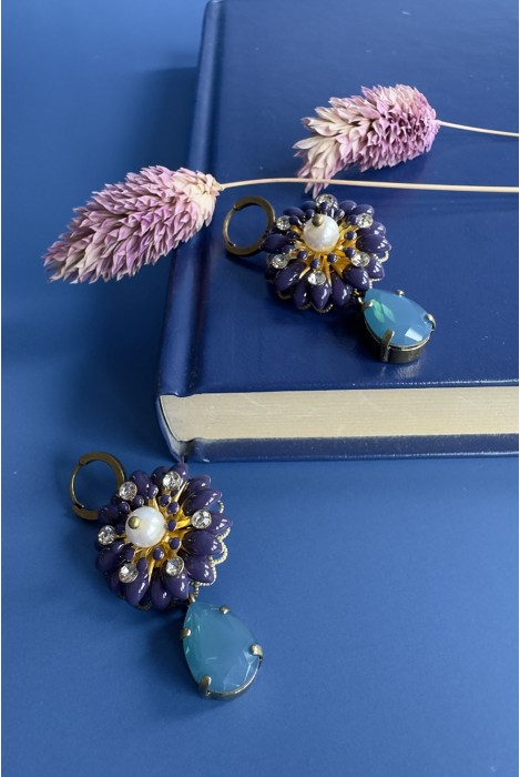CAMÉLIA DORMEUSE Earrings