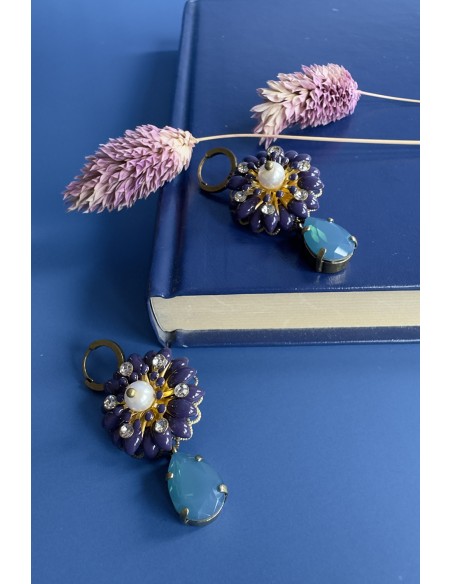 CAMÉLIA DORMEUSE Earrings