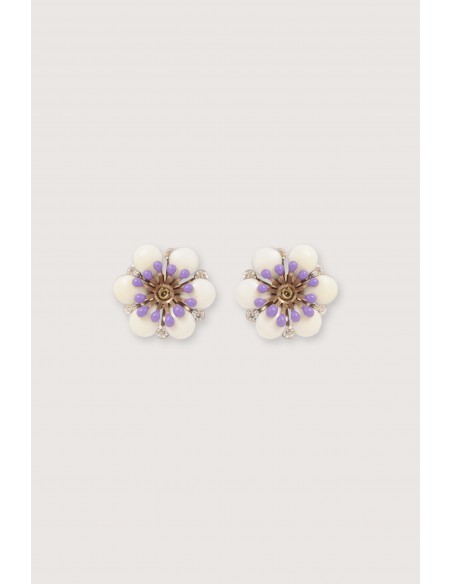 CAMÉLIA PUCES EARRINGS