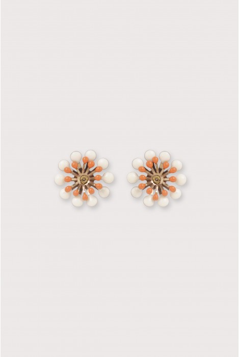 CAMÉLIA PUCES EARRINGS