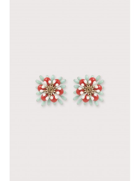 CAMÉLIA PUCES EARRINGS