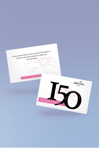 150 € Digital gift card 2