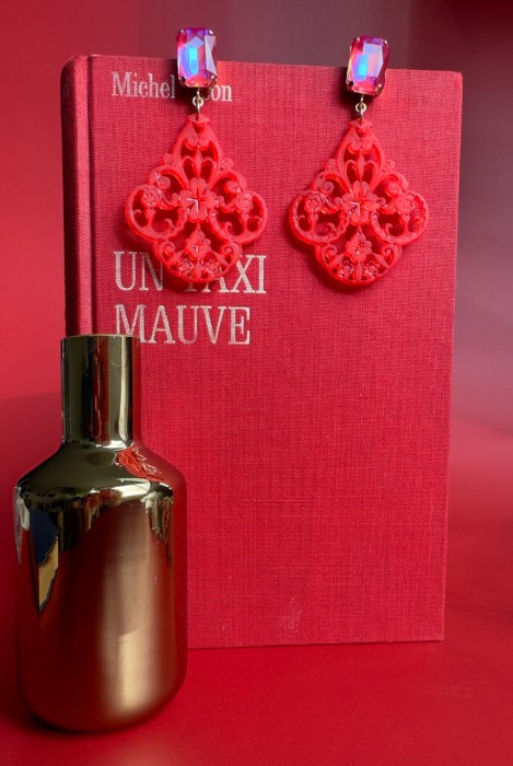 Boucles d'oreilles BOUDOIR STRASS