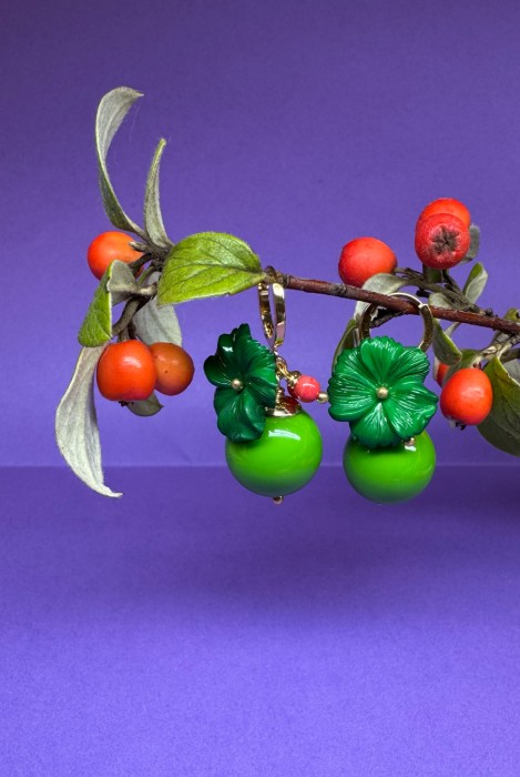 Boucles d'oreilles OXFORD BOULE