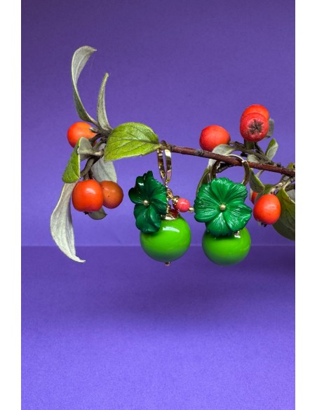 Boucles d'oreilles OXFORD BOULE