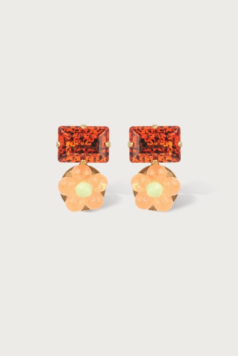 Boucles d'oreilles BOUQUET PAILLETTES MINI
