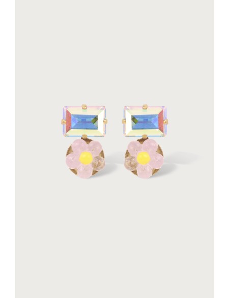 Boucles d'oreilles BOUQUET PAILLETTES MINI