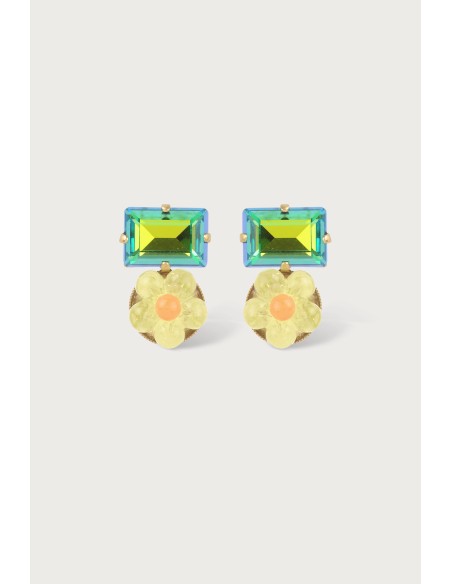 Boucles d'oreilles BOUQUET PAILLETTES MINI