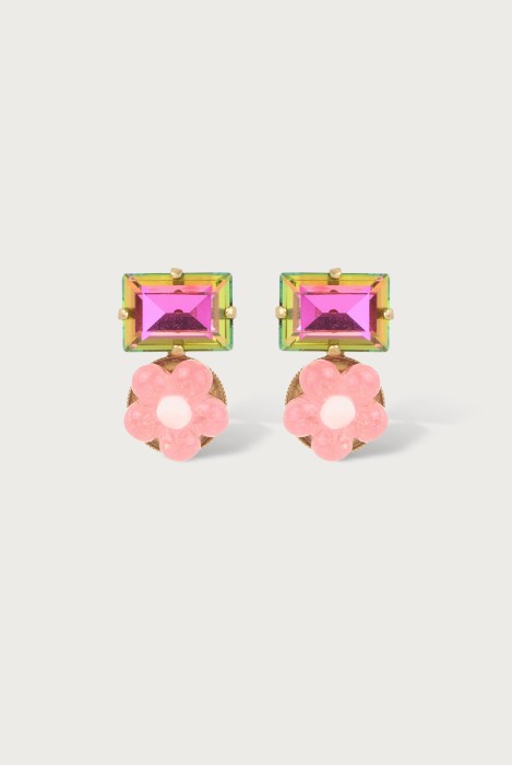 Boucles d'oreilles BOUQUET PAILLETTES MINI