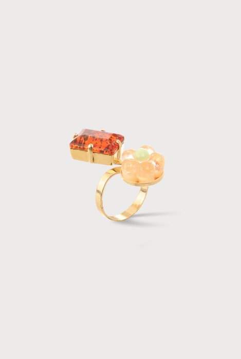 Bague BOUQUET PAILLETTE