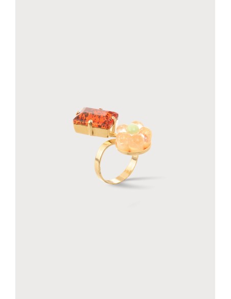Bague BOUQUET PAILLETTE