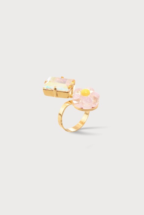 Bague BOUQUET PAILLETTE
