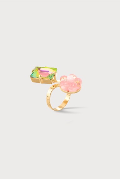 Bague BOUQUET PAILLETTE