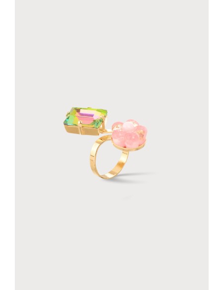 Bague BOUQUET PAILLETTE