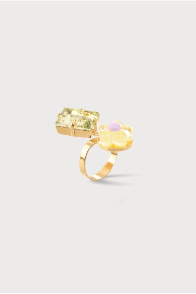 Bague BOUQUET PAILLETTE 2