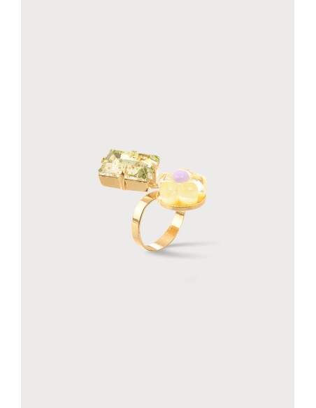 Bague BOUQUET PAILLETTE