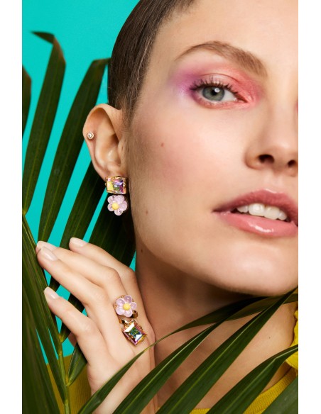 Bague BOUQUET PAILLETTE