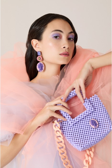 CAMÉLIA BIG EARRINGS