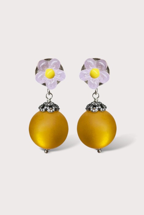 Boucles d'oreilles BOUQUET POLARIS