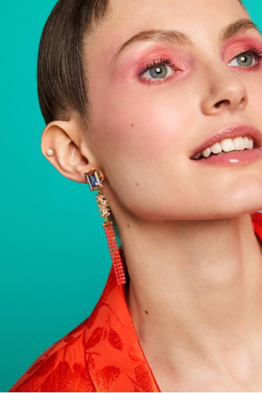 Boucles d'oreilles SHINE LONGUE