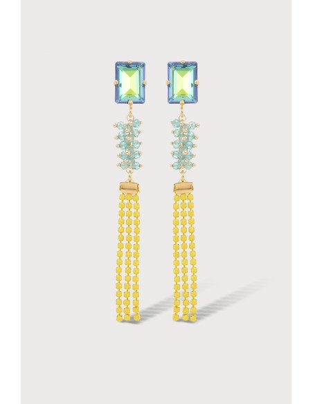 Boucles d'oreilles SHINE LONGUE