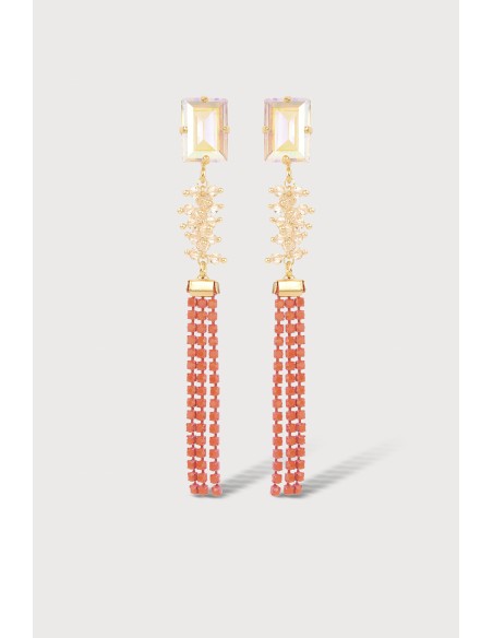 Boucles d'oreilles SHINE LONGUE