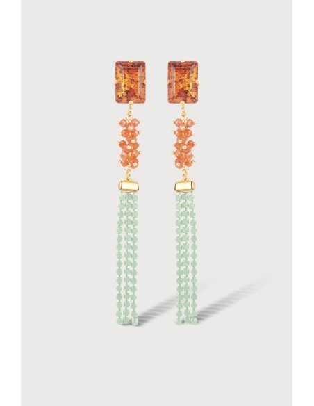 Boucles d'oreilles SHINE LONGUE