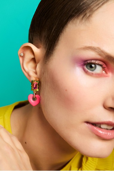 Boucles d'oreilles LOVER