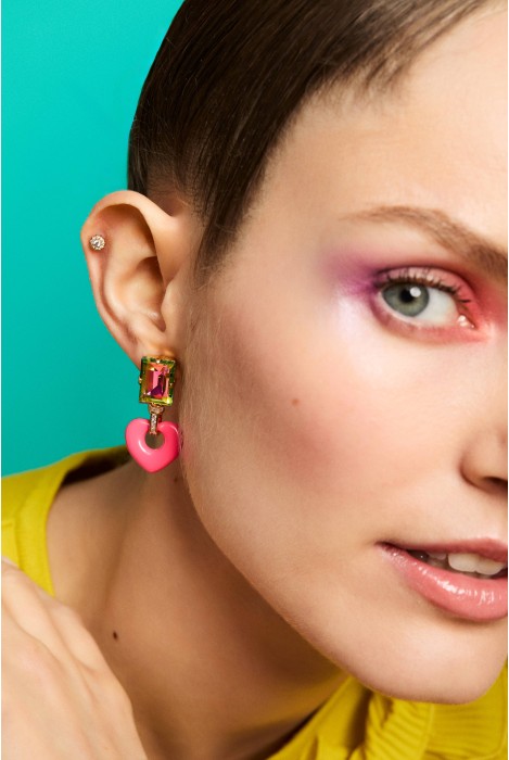 Boucles d'oreilles LOVER