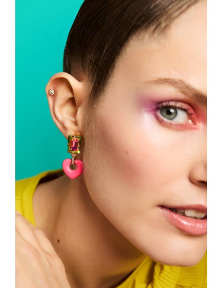 Boucles d'oreilles LOVER