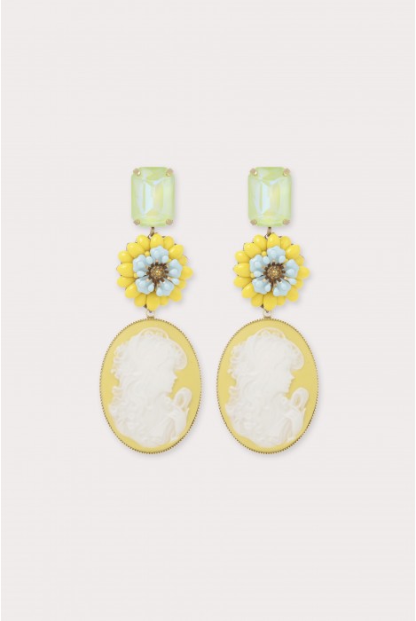 CAMÉLIA BIG EARRINGS