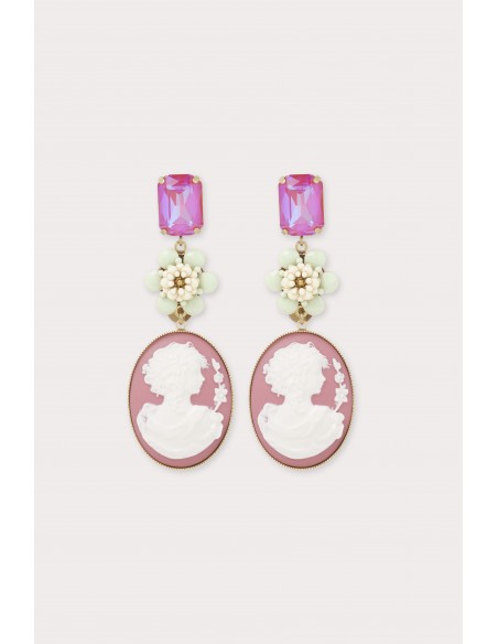 CAMÉLIA BIG EARRINGS
