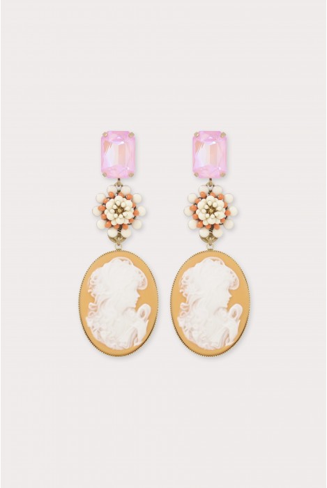 CAMÉLIA BIG EARRINGS