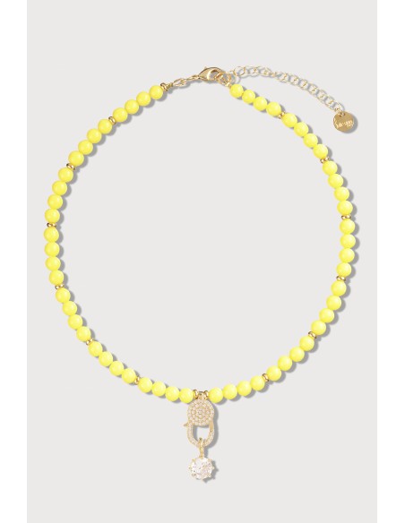 Collier LOCKERS PERLE