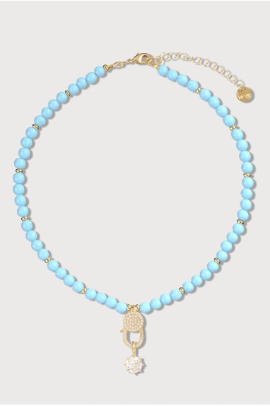 Collier LOCKERS PERLE 2