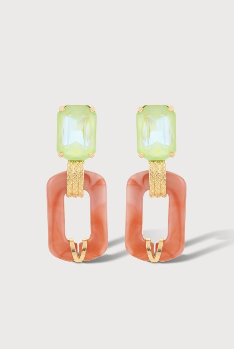 Boucles d'oreilles ALYSSE