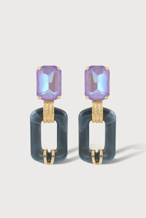 Boucles d'oreilles ALYSSE