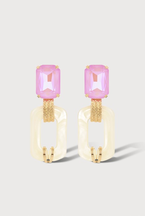 Boucles d'oreilles ALYSSE