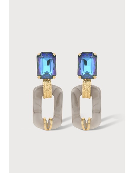 Boucles d'oreilles ALYSSE